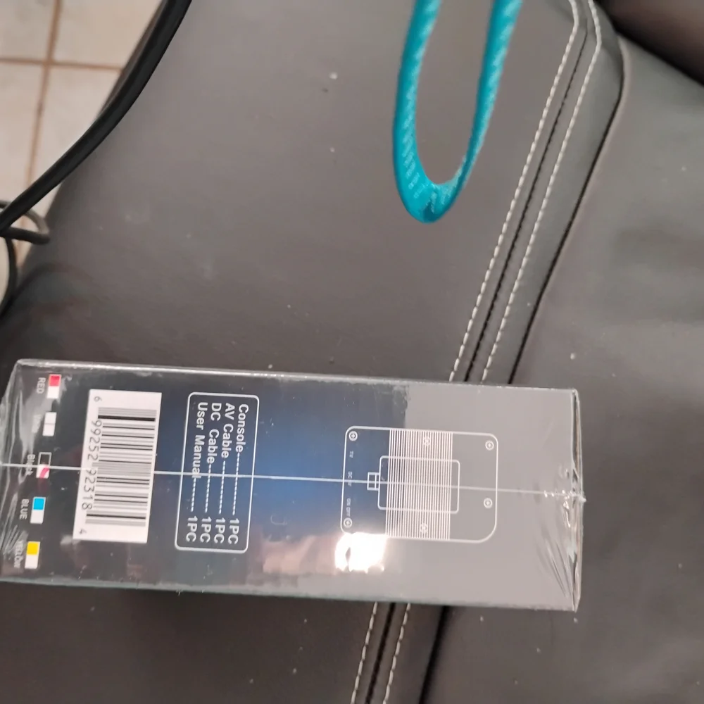 Portable Gaming Console Plus Factory Sealed